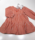 Lohnhorn Gingham Twirl Dress