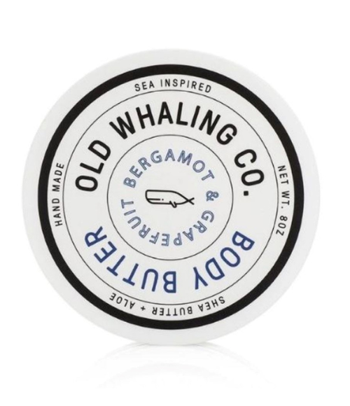 Old Whaling Co. Bar Soap & Body Butter