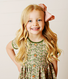 Autumn Flutter Dress