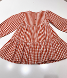 Lohnhorn Gingham Twirl Dress