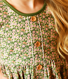 Autumn Flutter Dress