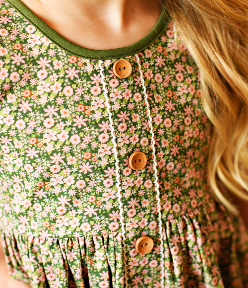 Autumn Flutter Dress