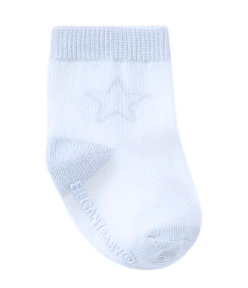 Classic Blues Baby Socks