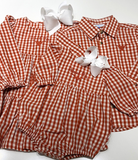 Lohnhorn Gingham Button Down