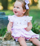 Bambinos Riverside Ruffle Rompers