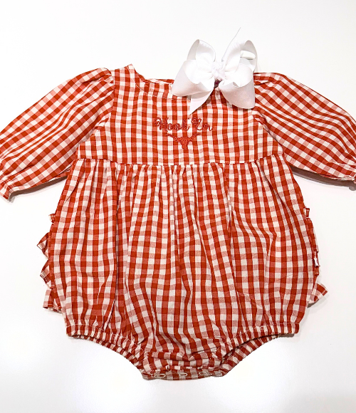 Lohn Horn Gingham Bubble