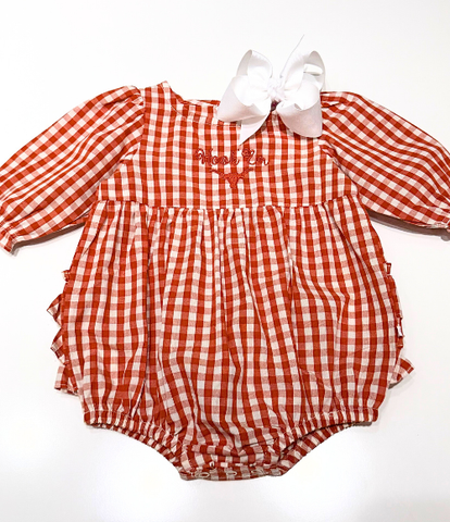 Lohn Horn Gingham Bubble