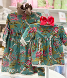 Bella Floral Dress