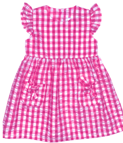 Gingham Harley Dress, 2T