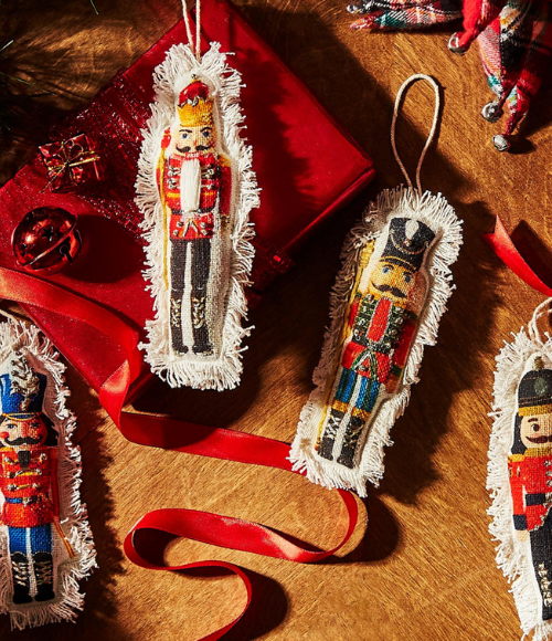 Nutcracker Hand-Crafted Ornaments