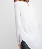 Plus Round Neck Top - Multiple Colors