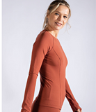 Plus Long Sleeve Active Top - Multiple Colors