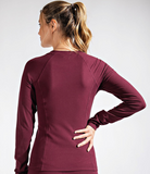 Plus Long Sleeve Active Top - Multiple Colors
