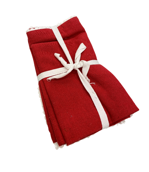 Red Dinner Napkins-4ct.