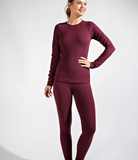 Plus Long Sleeve Active Top - Multiple Colors