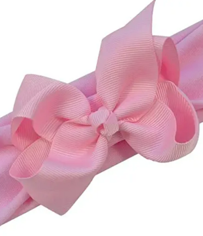 Grosgrain Bow Baby Headband