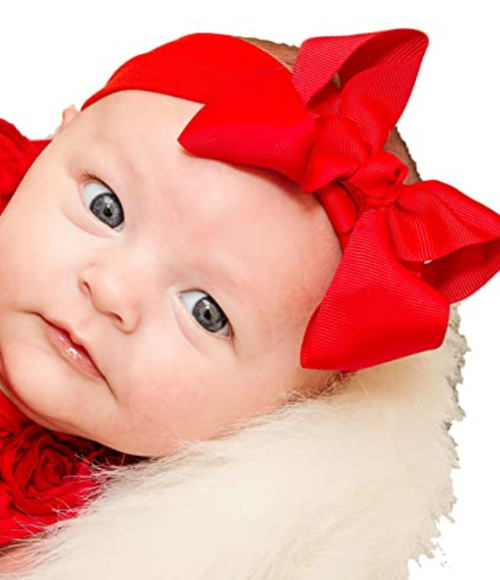 Grosgrain Bow Baby Headband