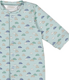 Green Cars Footie & Hat Set