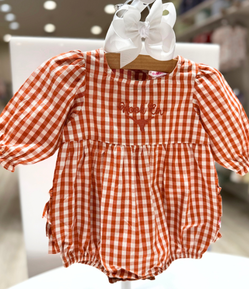 Lohn Horn Gingham Bubble