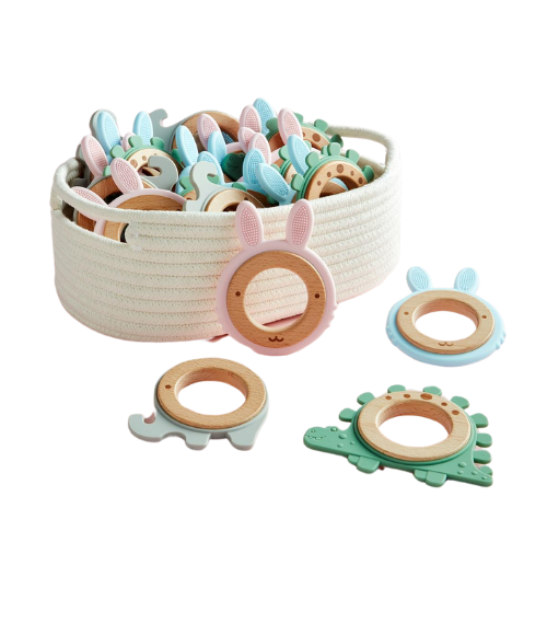 Animal Ring Teethers