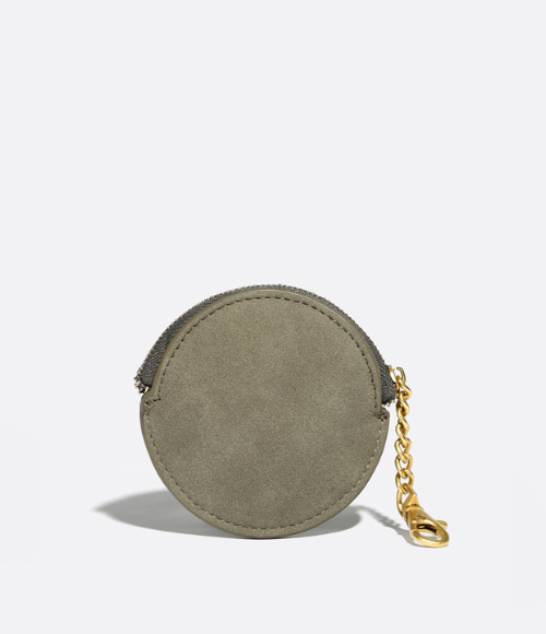 Nubuck Coin Pouches - multiple colors