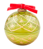 Glass Ornament Candles