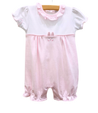 Cottontail Pink Bunny Playsuit