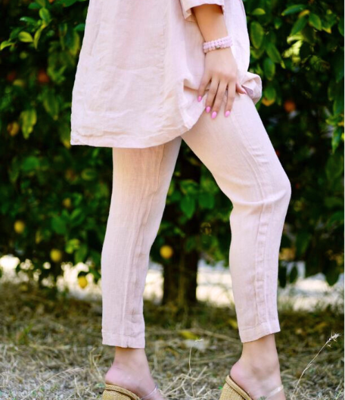 Classic Fit Linen Pants - multiple colors