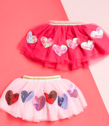 Heart Sequin Tutus