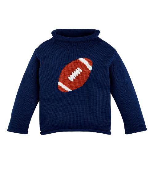 Football Rollneck Sweater