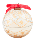 Glass Ornament Candles