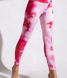 Plus Tie Dye Full Length Leggings - Multiple Colors