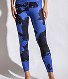 Plus Tie Dye Full Length Leggings - Multiple Colors