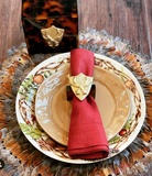 Acrylic Napkin Rings - more designs