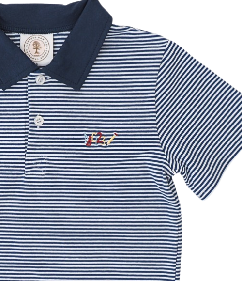ABC 123 Porter Polo