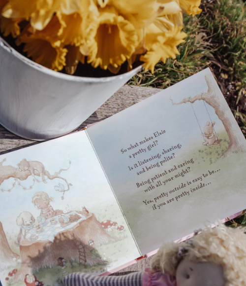 A Pretty Girl Book