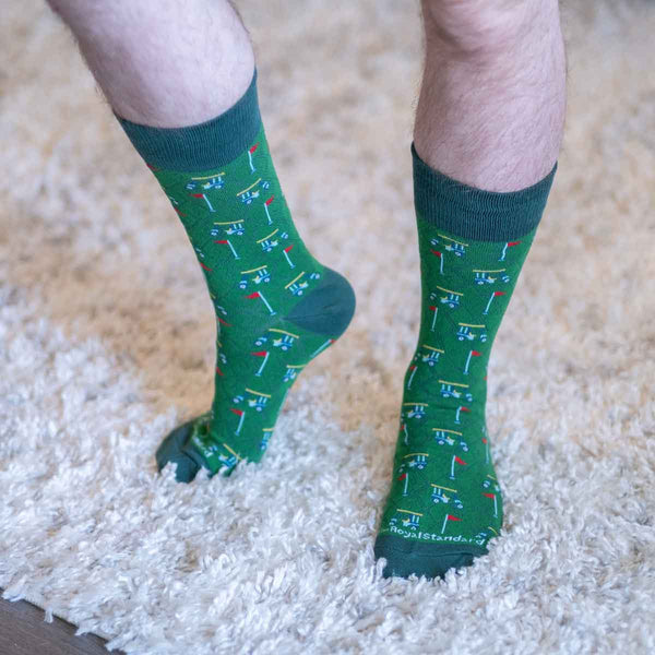 Mens Above Par Socks