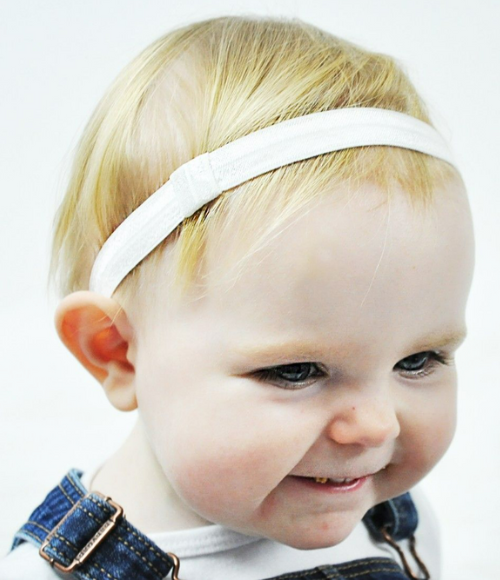 Add A Bow Elastic Headband