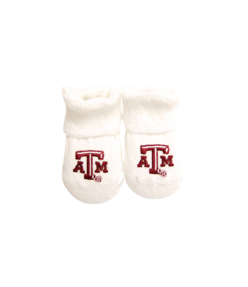 Collegiate Baby Booties