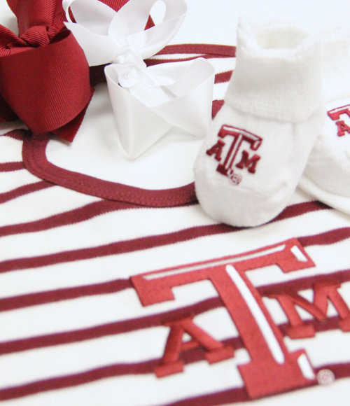 Collegiate Baby Booties