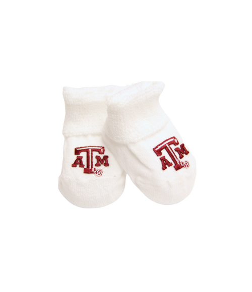 Collegiate Baby Booties