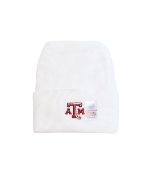 Collegiate Knit Baby Caps