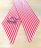 America The Beautiful Wreath Sashes