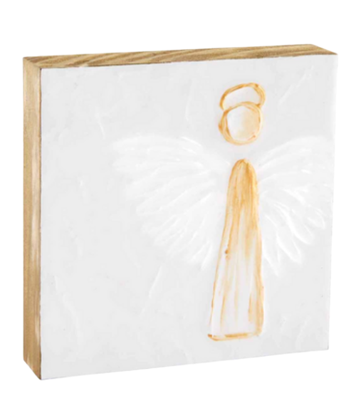 Hand Painted Angel Art