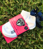 Ankle Socks with Satin Bows