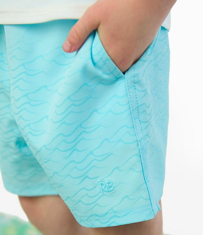 Aqua Color Changing Swim Trunks