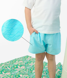Aqua Color Changing Swim Trunks