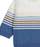 Arctic Blue Stripe Sweater