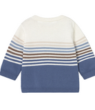 Arctic Blue Stripe Sweater