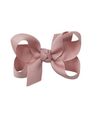 Antique Mauve Grosgrain Bow